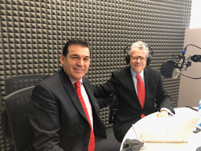 con sergio sarmiento